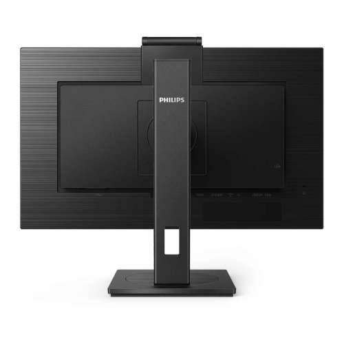 Philips 242B1H - 60,5 cm (23,8") LED, IPS panel, Adaptive Sync, podešavanje visine, web kamera, USB hub, DisplayPort, HDMI Cijena