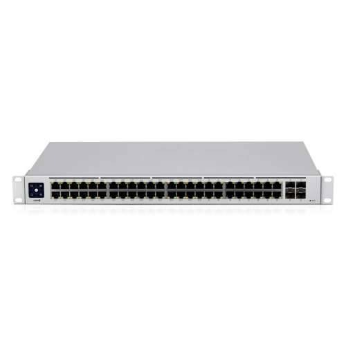 Ubiquiti UniFi upravljani prekidač s 48 priključaka (USW-48-POE) [32 PoE + porta, 1x SFP priključak, 210W PoE snage] Cijena