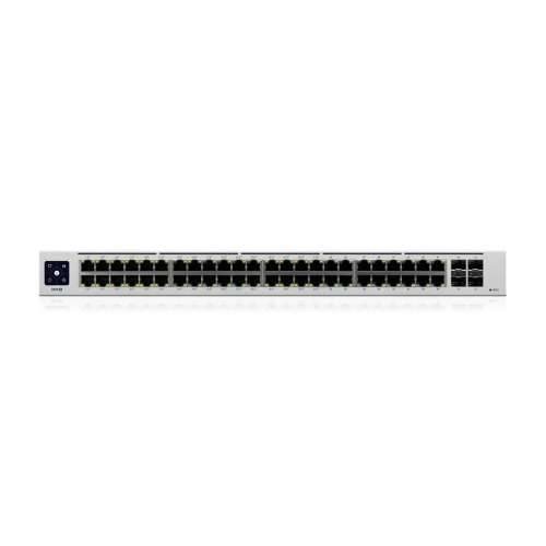 Ubiquiti UniFi upravljani prekidač s 48 priključaka (USW-48-POE) [32 PoE + porta, 1x SFP priključak, 210W PoE snage] Cijena