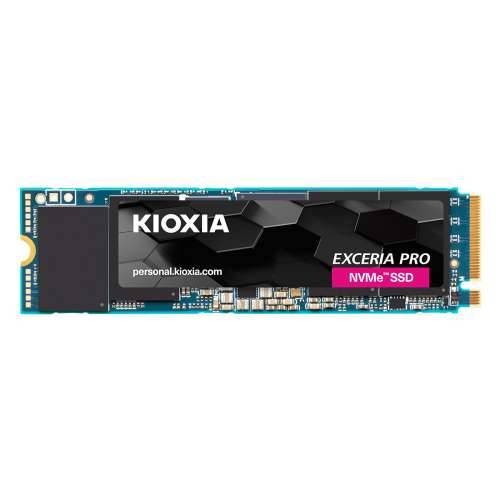 KIOXIA Exceria Pro NVMe SSD 2TB M.2 2280 PCIe 4.0 x4 - interni solid state modul Cijena