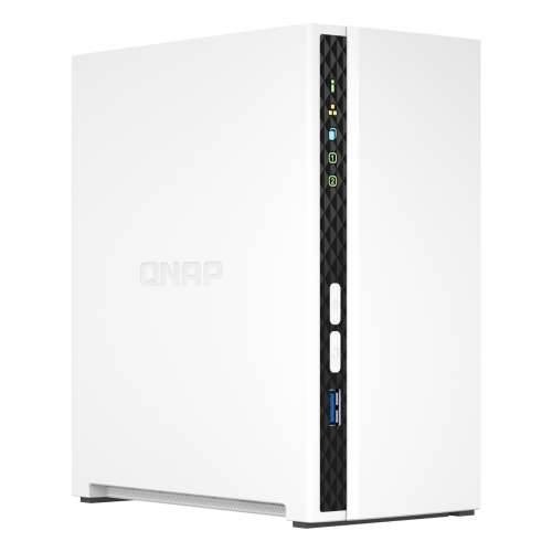 QNAP Systems TS-233 NAS 2-Bay [0/2 HDD/SSD, 1x Gigabit LAN, 2 GB RAM] Cijena