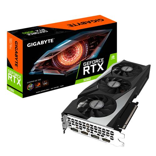 GigaByte GeForce RTX 3060 Gaming OC LHR grafička kartica - 3x DisplayPort/1x HDMI Cijena