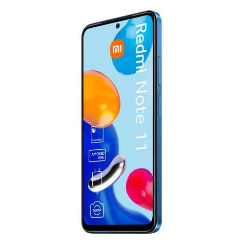 Xiaomi Redmi Note 11 64GB Twilight Blue [16,33 cm (6,43") OLED zaslon, Android 11, 50MP Quad Camera] Cijena