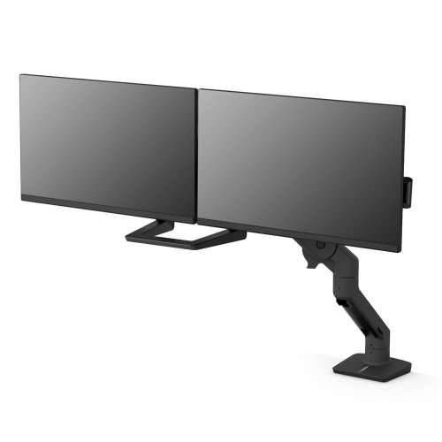 Ergotron HX Dual Monitor Arm - za 2 ekrana do 32 inča, crna Cijena