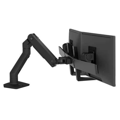 Ergotron HX Dual Monitor Arm - za 2 ekrana do 32 inča, crna Cijena