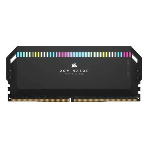 Corsair Dominator Platinum RGB 32GB Kit (2x16GB) DDR5-6200 CL36 DIMM memorija Cijena