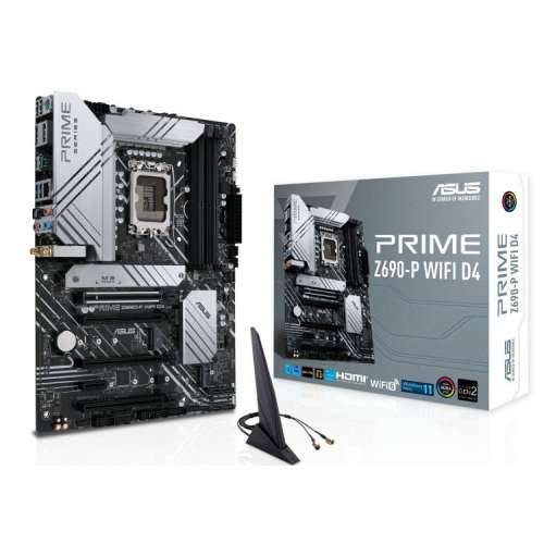 ASUS PRIME Z690-P WIFI D4 matična ploča + Intel Core i5-12400 CPU paket Cijena