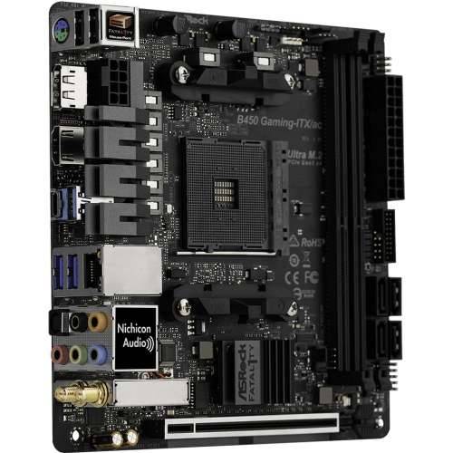 ASRock Fatal1ty B450 Gaming-ITX / ac matična ploča Sockel AM4 Cijena