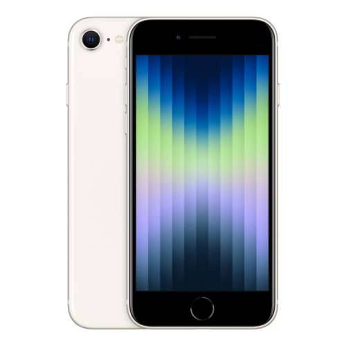Apple iPhone SE (2022) 64 GB Dual SIM Starlight [11,94 cm (4,7") IPS LCD zaslon, iOS 15, kamera od 12 MP] Cijena
