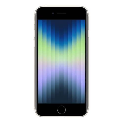 Apple iPhone SE (2022) 256 GB Dual SIM Starlight [11,94 cm (4,7") IPS LCD zaslon, iOS 15, kamera od 12 MP] Cijena