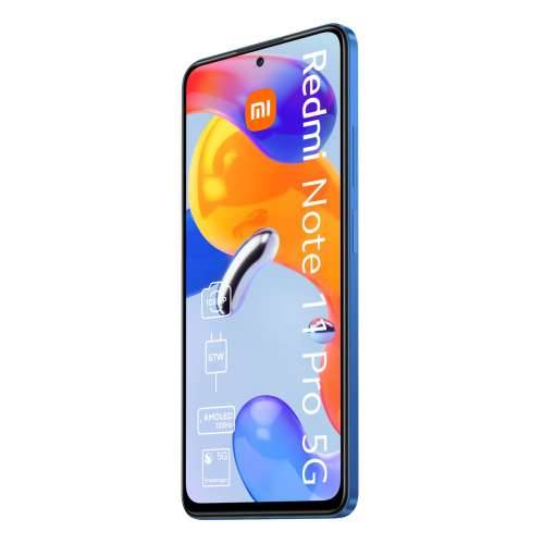 Xiaomi Redmi Note 11 Pro 5G 6GB/128GB Atlantic Blue [16,94 cm (6,67") AMOLED zaslon, Android 11, 108MP trostruka kamera] Cijena