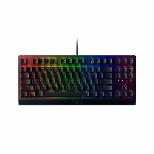 Razer BlackWidow V3 Tenkeyless - Mechanical Gaming Keyboard - UK Layout
