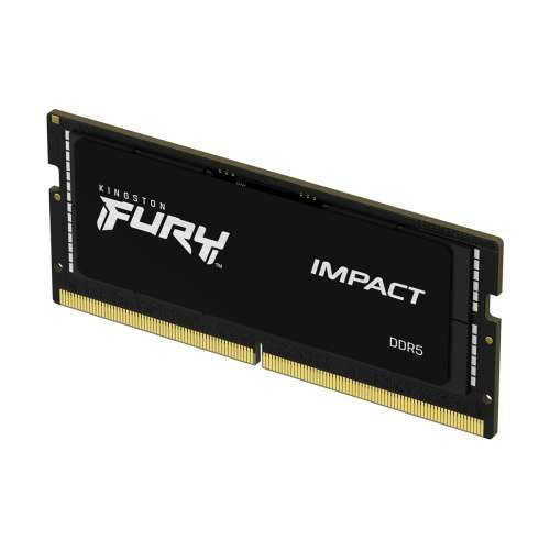 Kingston FURY Impact 32GB DDR5-4800 CL38 SO-DIMM memorija Cijena