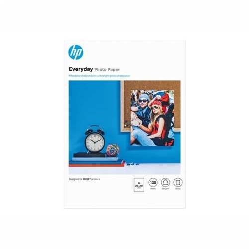 HP Everyday Glossy Photo Paper A4 100 BL Cijena