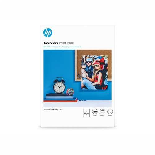 HP Everyday Glossy Photo Paper A4 100 BL Cijena
