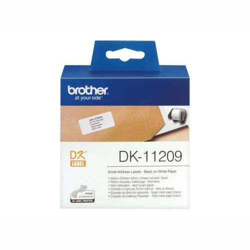 BROTHER DK11209 SMALL ADDRESS LABELS
