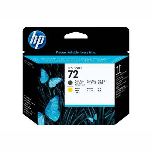 HP 72 Printhead black matte and yellow Cijena