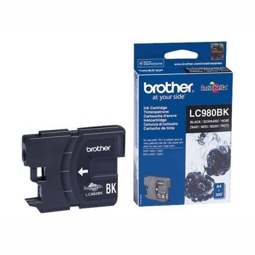 BROTHER LC-980 ink cartridge black Cijena