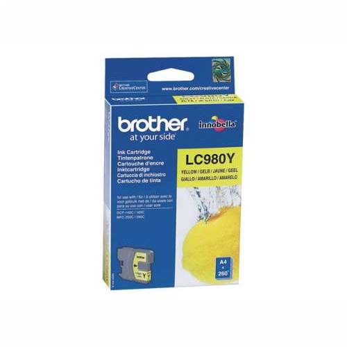 BROTHER LC-980 ink cartridge yellow Cijena