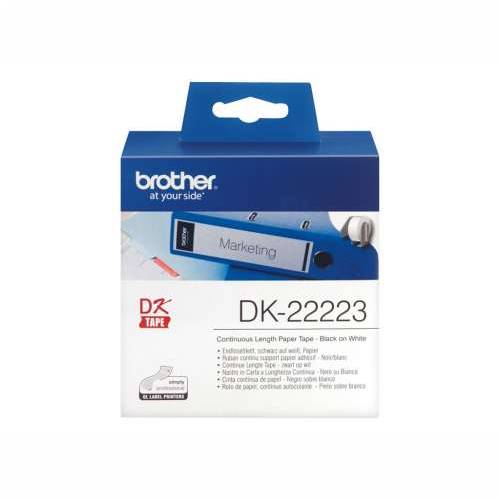 BROTHER DK22223 CONTINUOUS PAPER TAPE Cijena