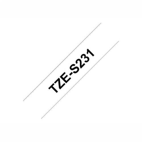 BROTHER TZES231 strong bk/wh 12mm 8m Cijena