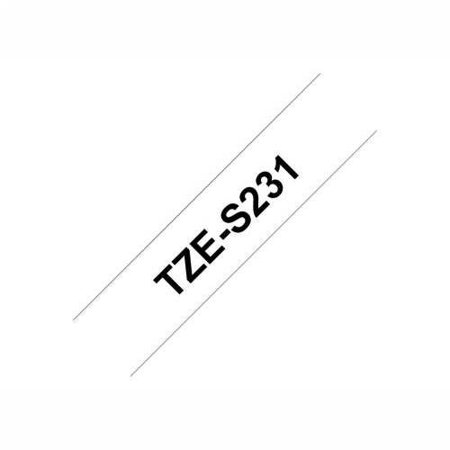 BROTHER TZES231 strong bk/wh 12mm 8m Cijena