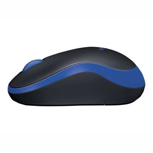 LOGI M185 Wireless Mouse BLUE EER2 Cijena