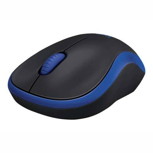 LOGI M185 Wireless Mouse BLUE EER2 Cijena