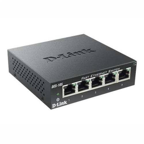 D-LINK 5-port 10/100 Housing Swtitch Cijena