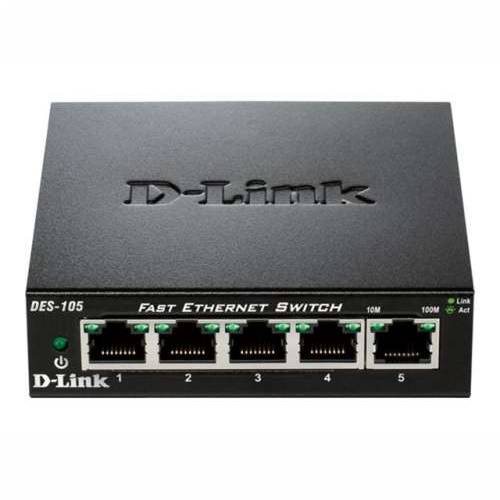 D-LINK 5-port 10/100 Housing Switch Cijena
