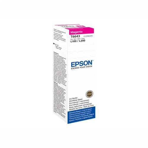 EPSON T6643 MAGENTA INK BOTTLE 70ML Cijena