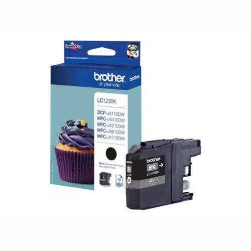 BROTHER LC-123 ink cartridge black Cijena