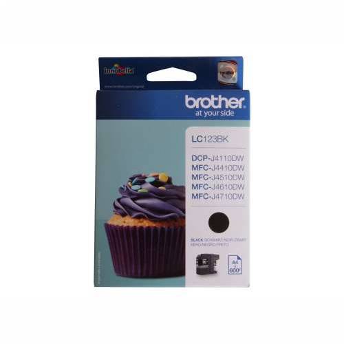 BROTHER LC-123 ink cartridge black Cijena