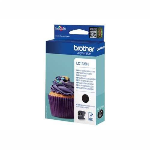 BROTHER LC-123 ink cartridge black Cijena