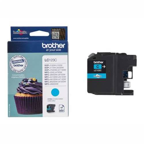 BROTHER LC-123 ink cartridge cyan Cijena