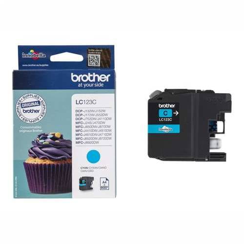 BROTHER LC-123 ink cartridge cyan Cijena