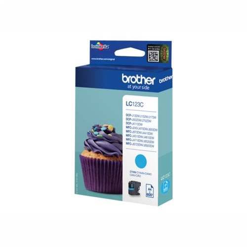 BROTHER LC-123 ink cartridge cyan Cijena