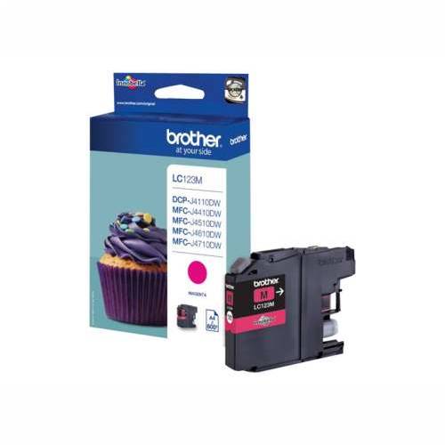 BROTHER LC-123 ink cartridge magenta Cijena