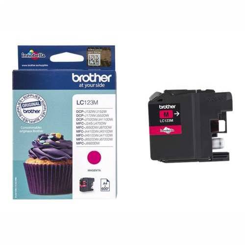 BROTHER LC-123 ink cartridge magenta Cijena