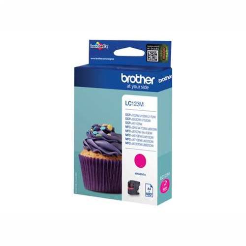 BROTHER LC-123 ink cartridge magenta Cijena