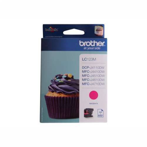 BROTHER LC-123 ink cartridge magenta Cijena