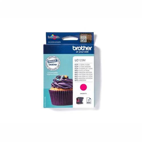 BROTHER LC-123 ink cartridge magenta Cijena