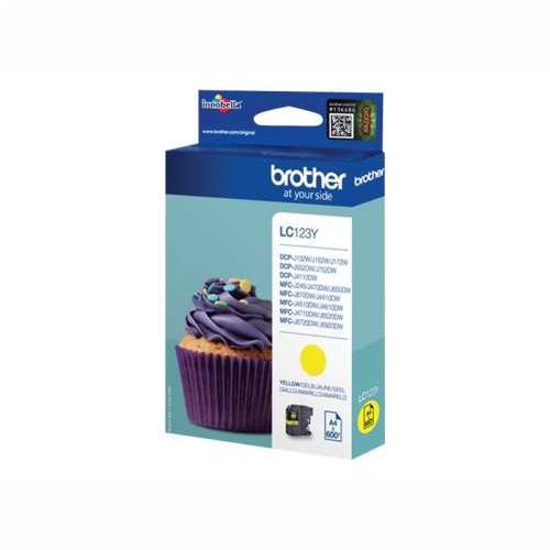 BROTHER LC-123 ink cartridge yellow Cijena