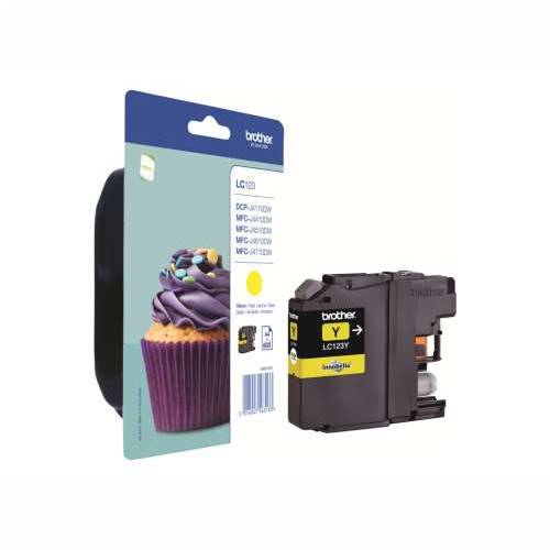 BROTHER LC-123 ink cartridge yellow Cijena