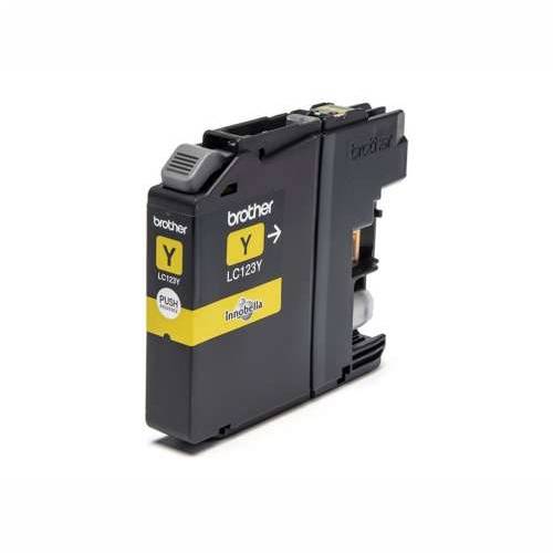 BROTHER LC-123 ink cartridge yellow Cijena