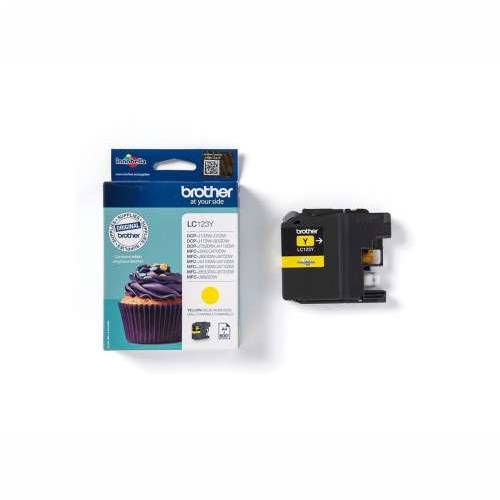 BROTHER LC-123 ink cartridge yellow Cijena