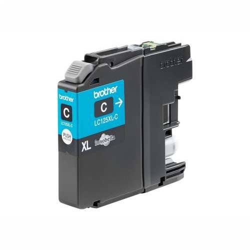 BROTHER LC125XLC ink cyan 1200pages Cijena