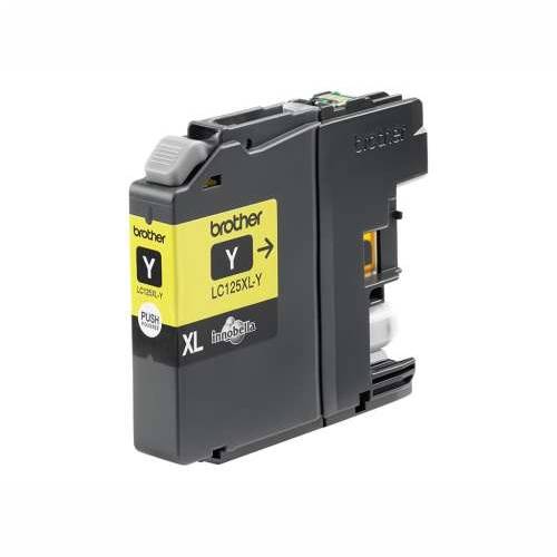 BROTHER LC125XLY ink yellow 1200pages Cijena