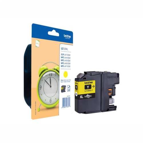 BROTHER LC125XLY ink yellow 1200pages Cijena