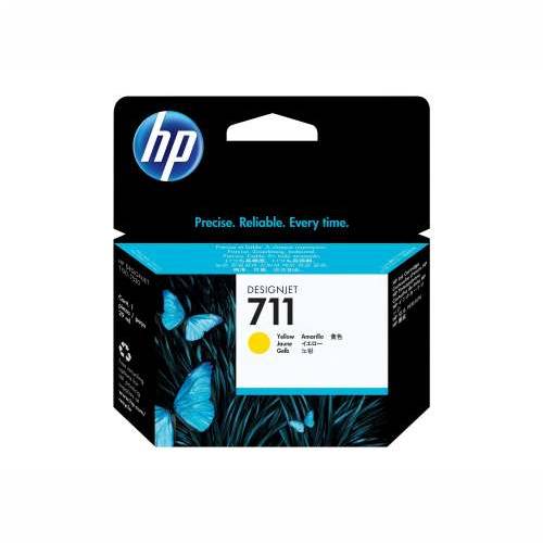 HP 711 ink yellow 29 ml DJ T120 520 Cijena